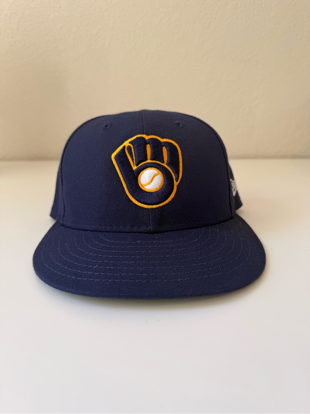 NWT Milwaukee Brewers New Era cap - Picture 3 of 8